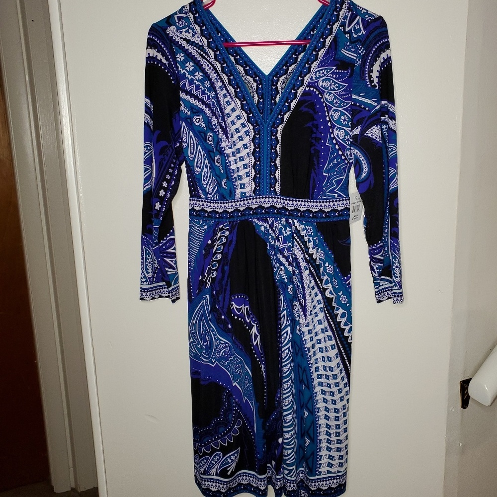 🆕️ Beautiful Eci New York Paisley Printed Dress